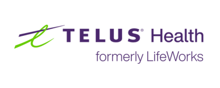 Telus Health Logo
